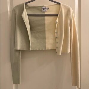 Princess Polly two toned sweater size 2